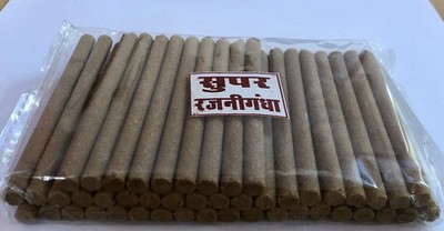 Indian RAJNIGANDHA DHOOP INCENSE STICK 45-50 pc sticks meditation puja Free Ship