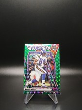 2021 Panini Mosaic - Will to Win Randy Moss #WW-19 Green Mosaic Prizm
