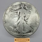 1937 Walking Liberty Half Dollar, 90% Silver - #C58470NQ