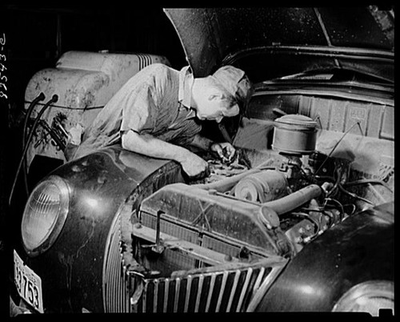 #ad Photo:Washington D.C. Checking battery water $9.99