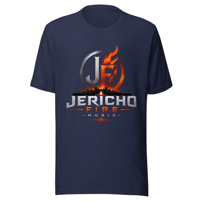Jericho Fire T-shirt - Navy Blue 