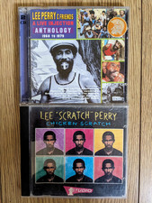 Lee Perry & Friends : A Live Injection : Anthology 1968 To 1979 cd + 1 more
