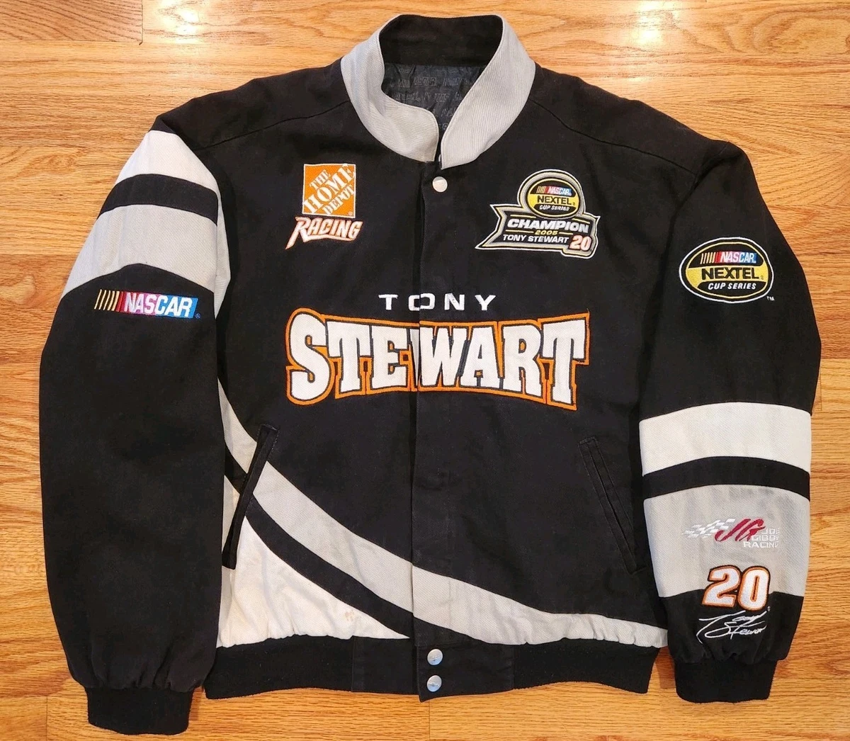 Preços baixos em Tony Stewart Unissex Adulto jaquetas de Nascar | eBay