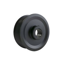 Top Street Performance Serpentine Alternator Pulley Mini Denso 6-groove Black Top Street Performance Serpentine Alternator Pulley Mini Denso 6-groove Black