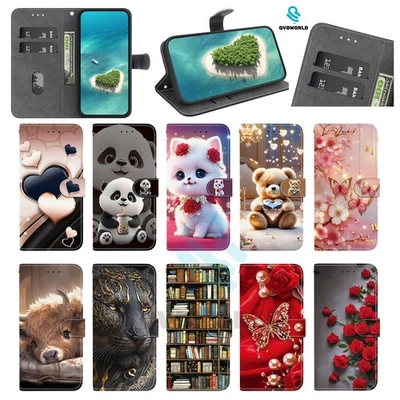 QVBWORLD Funda para Samsung Galaxy X Cover 7 A07 A17 A16 A56 A12 A22 A05S A13 Flip Cover