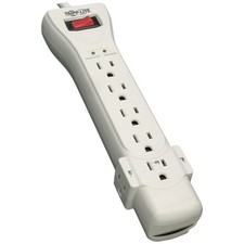 Tripp Lite By Eaton Super7 7-Ac Outlet 2,160 Joules Protect It Surge Protector
