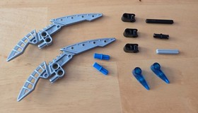 Lego Bionicle  Dalu #8726  (Matoran of Voya Nui)