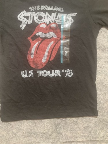 The Rolling Stones Kleinkind Kurzarm Rundhalsausschnitt T-Shirt 5T Neu mit Etikett 0841 - Bild 6 von 11
