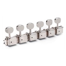 Genuine Fender Vintage 50's  60's Import Tele Strat Nickel Tuners Tuning Keys