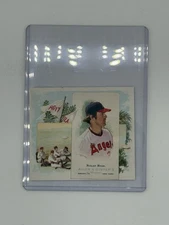 2006 Topps Allen & Ginter N43 Nolan Ryan Box Loader Inseret card Angels Baseball