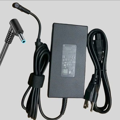Genuine HP 120W Blue Tip AC Adapter Charger 4.5*3.0