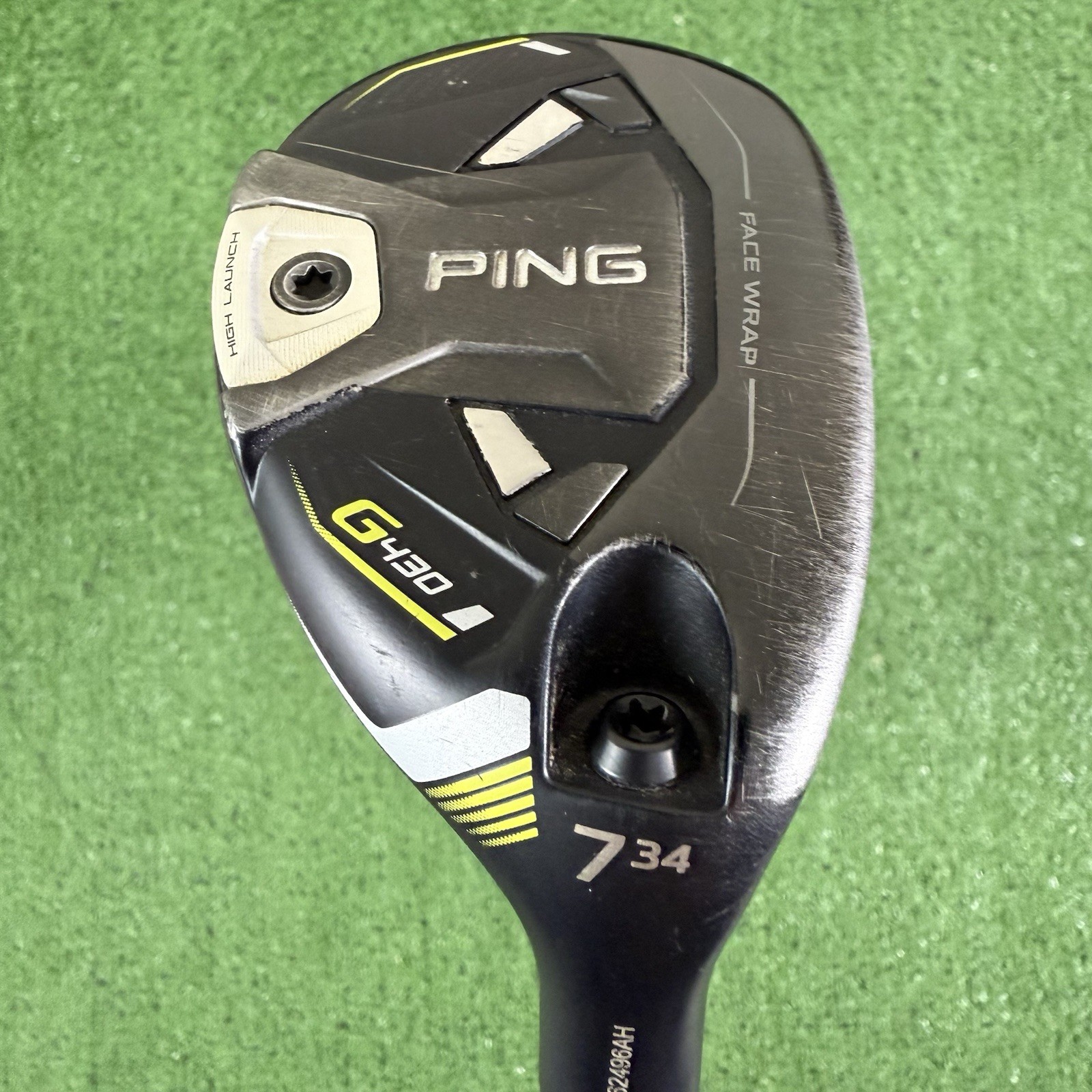 Ping G430 7 Hybrid 34 7H Senior Flex Fujikura Alta Quick 45g Right Handed 38”