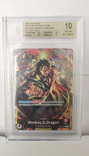 Monkey.D.Dragon (Parallel) graded BGS 10 for sale on eBay
