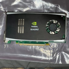 NVIDIA Quadro FX 1800 Video Graphics Card 2x-Displayport DVI 768MB