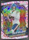 2025 Panini Prizm Caleb Williams Choice Cherry Blossom #/15 Bears