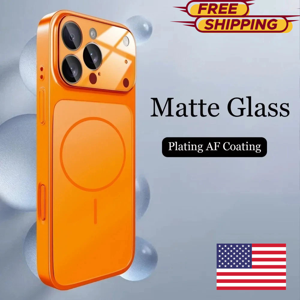 For iPhone 17 Pro Max Case 17 Air Phone Cover Frosted Shockproof