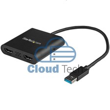 StarTech.com USB32HD2 USB 3.0 to Dual-HDMI video adapter