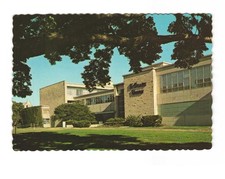 Kansas State UNIV Manhattan KS Student Union VTG postcard Unp