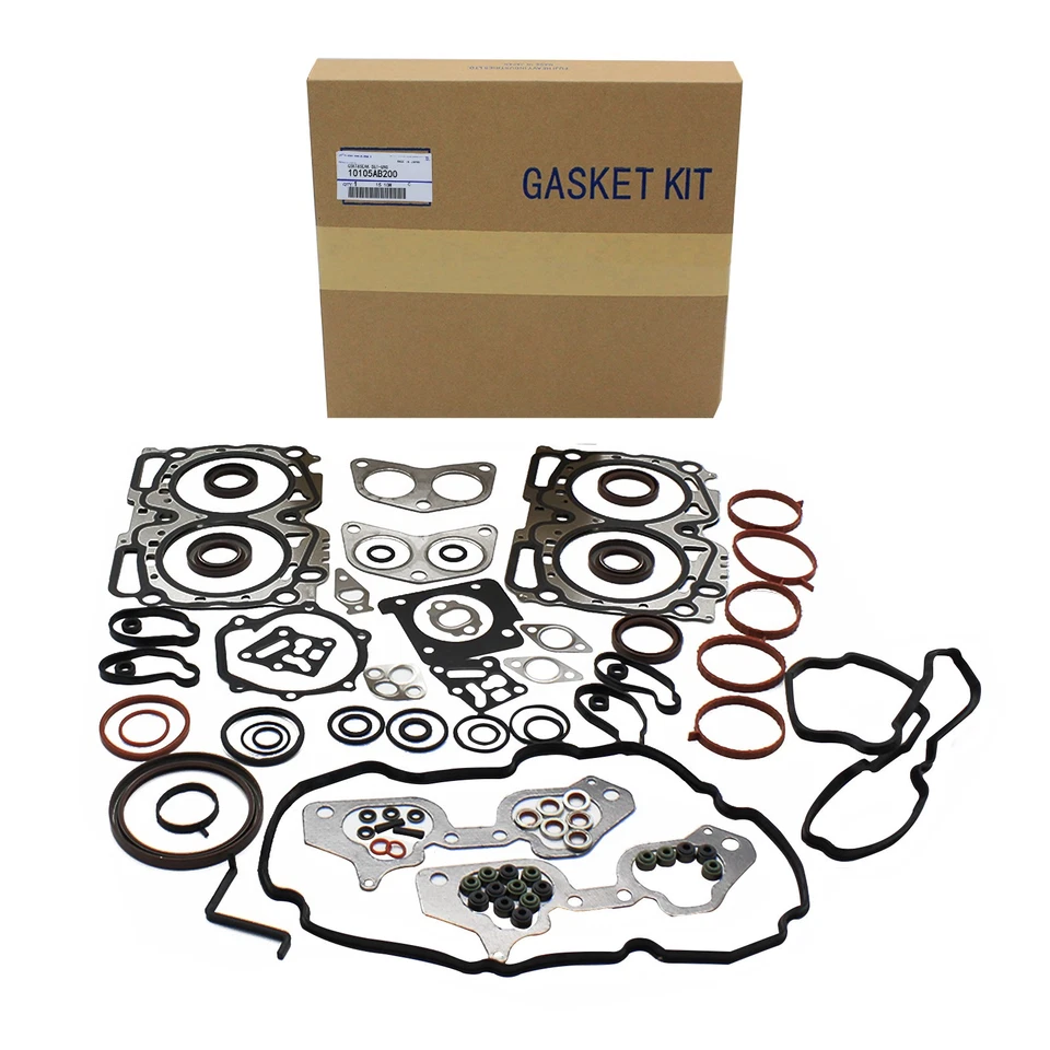 OEM NEW ENGINE GASKET KIT 2008-2018 For SUBARU STI Impreza wrx EJ257 10105AB200 - Изображение 2 из 4