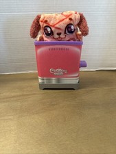 Cookeez Makery Toasty Treatz Toaster Oven Scented Plush 2 Animal Toast