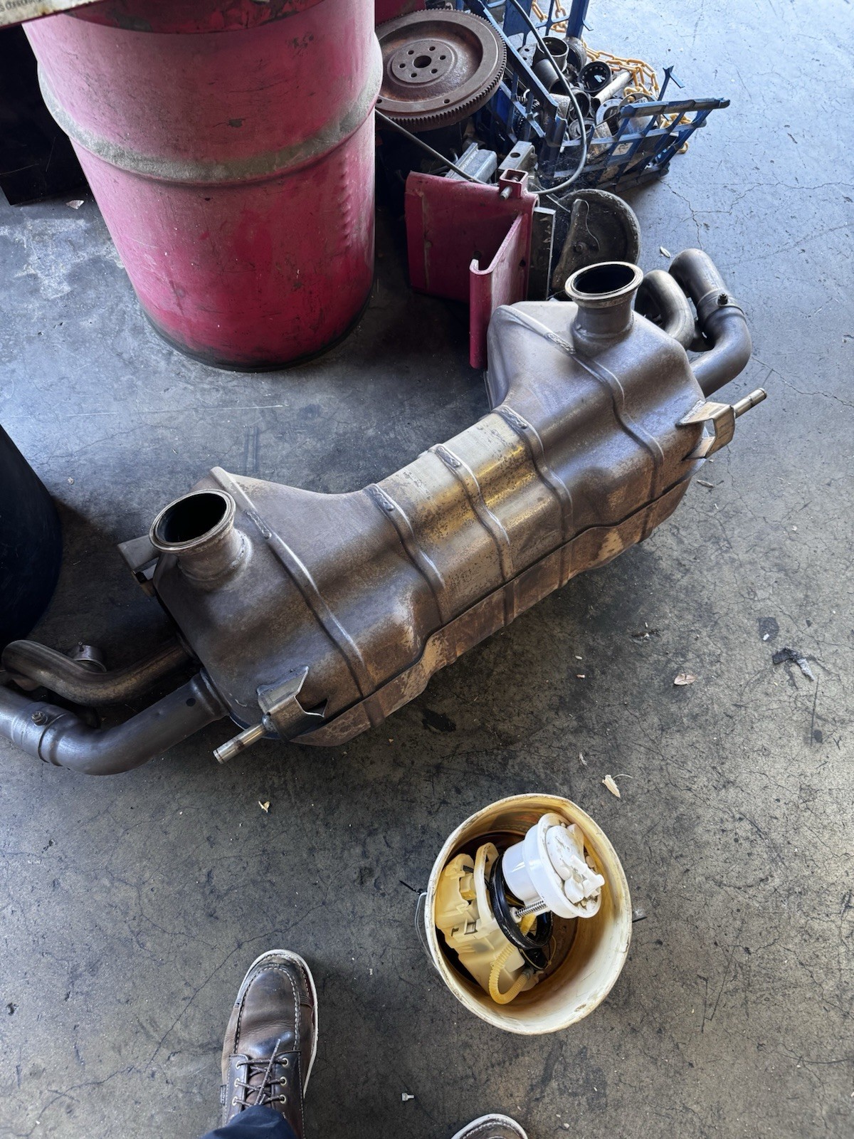 2012 Audi R8 OEM Exhaust System