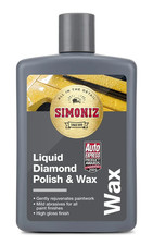 Simoniz Liquid Diamond Polish & Wax, Car Wax & Polish, Dual Action, Rejuvenates