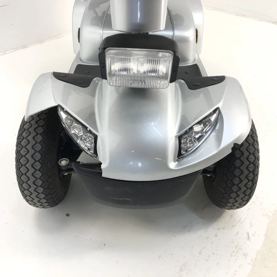 Invacare Leo Elektroscooter 6 km/h Elektromobil Scooter Senioren Reha Rollstuhl - Bild 2 von 4