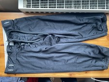 Men’s Adult Medium Champro Football Girdle Pants Black With All Pads