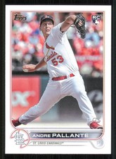 2022 Topps Update #US59 Andre Pallante RC