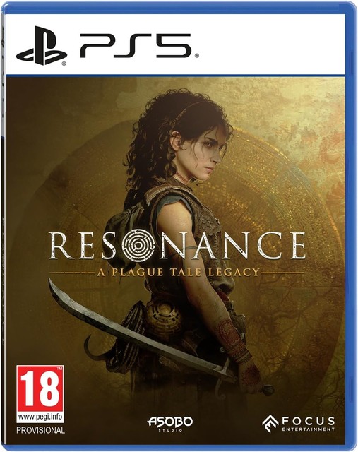PS5 RESONANCE : A PLAGUE TALE LEGACY GIOCO PAL EU ITALIANO DVD FISICO