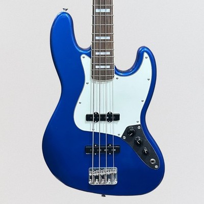 Fender Squier Classic Vibe Late '60s Jazz 4 String Electric Bass Guitar - Lake