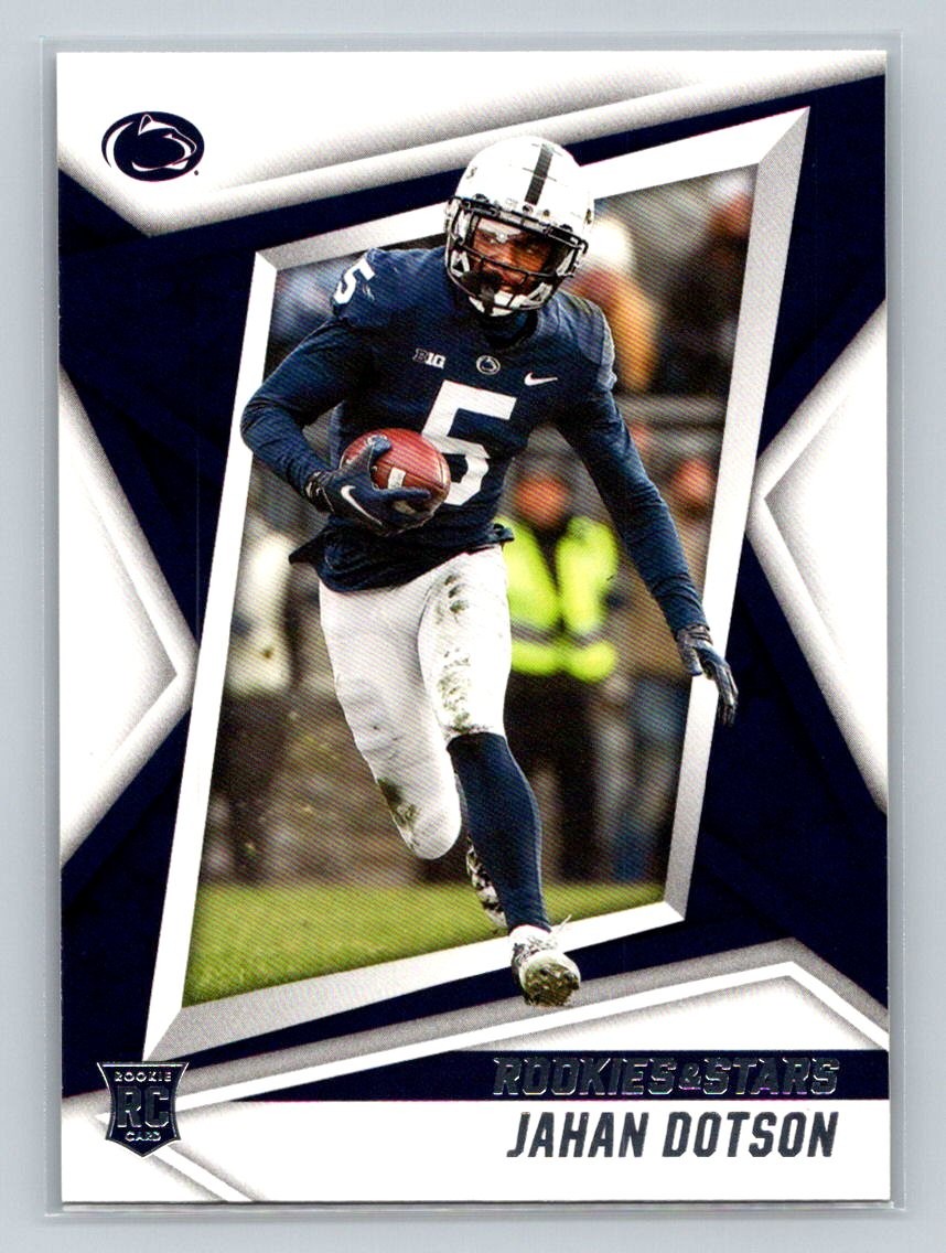 2022 Panini Chronicles Draft Picks #12 Jahan Dotson Rookies and Stars