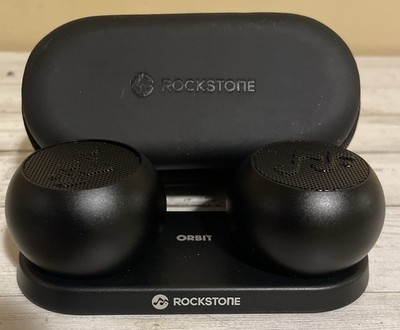 Rockstone Orbit Mini Bluetooth Speakers With Case