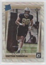 2021 Panini Donruss Optic Rated Rookie Wave Prizm /299 Payton Turner #259 0nr3