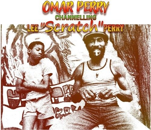 Audio Cd - Omar Perry - Channelling Lee Scratch Perry - Burning Sounds -D- Neu-image