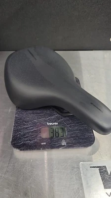 Komfortabler Fahrradsattel Cube Natural Fit Sequence Pro - 383 Gramm für E-Bike