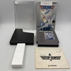 Top Gun: The Second Mission (Nintendo NES, 1989) Complete In Box CIB