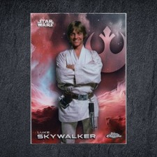 Luke Skywalker 2025 Topps Chrome Star Wars 83