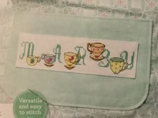 Cross Stitch Chart - Taecups Alphabet