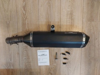 AC Schnitzer Remus  Auspuff f. BMW F800GS F 800 700 650 GS K72 m. ABE