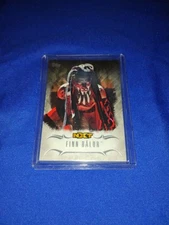  2016 NXT WWE UNDISPUTED FINN BALOR ROOKIE DEMON RC 