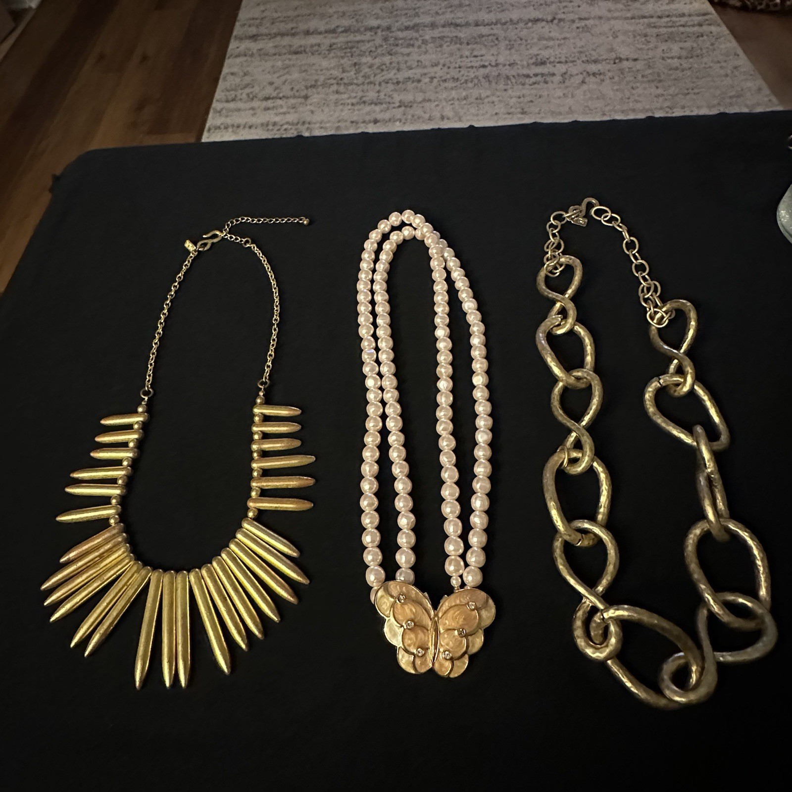 Vintage Jewelry Kenneth Jay Lane KJL Necklace Lot - image 1