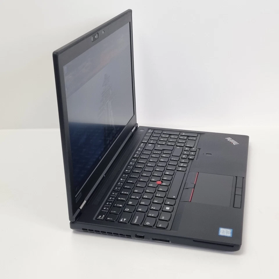 Lenovo ThinkPad P52 · i7-8750H · 32GB · 512GB, photo 3 of 5
