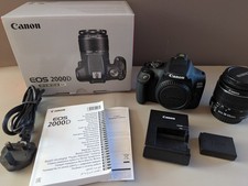 Canon 2000D with 18-55mm IS II (Perfect Condition)
