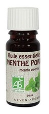 Huile essentielle bio menthe poivrée 10ml CEVEN AROMES