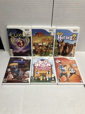 Wii Game Bundle Deal 6 Games Included Look At Pictures