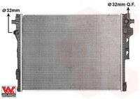 VAN Wezel 59012705 KüHler FüR MotorküHlung MotorküHler AutoküHler
