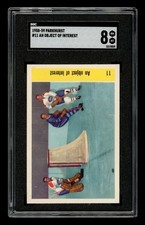 1958-59 Parkhurst Set-Break # 11 An Object Of Interest SGC 8 NM MT