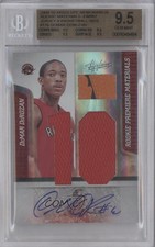 2009-10 Absolute Memorabilia 17/25 DeMar DeRozan #176 BGS 9.5 GEM MINT Auto j0z