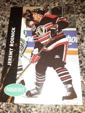 1991-92 Pro Set Jeremy Roenick Base Set